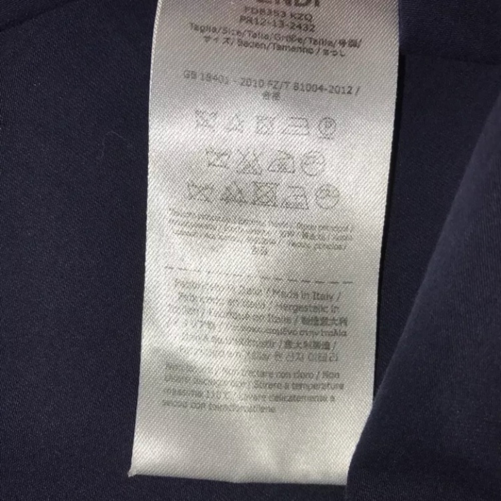 Fendi Monster Eye Shirt - Colored